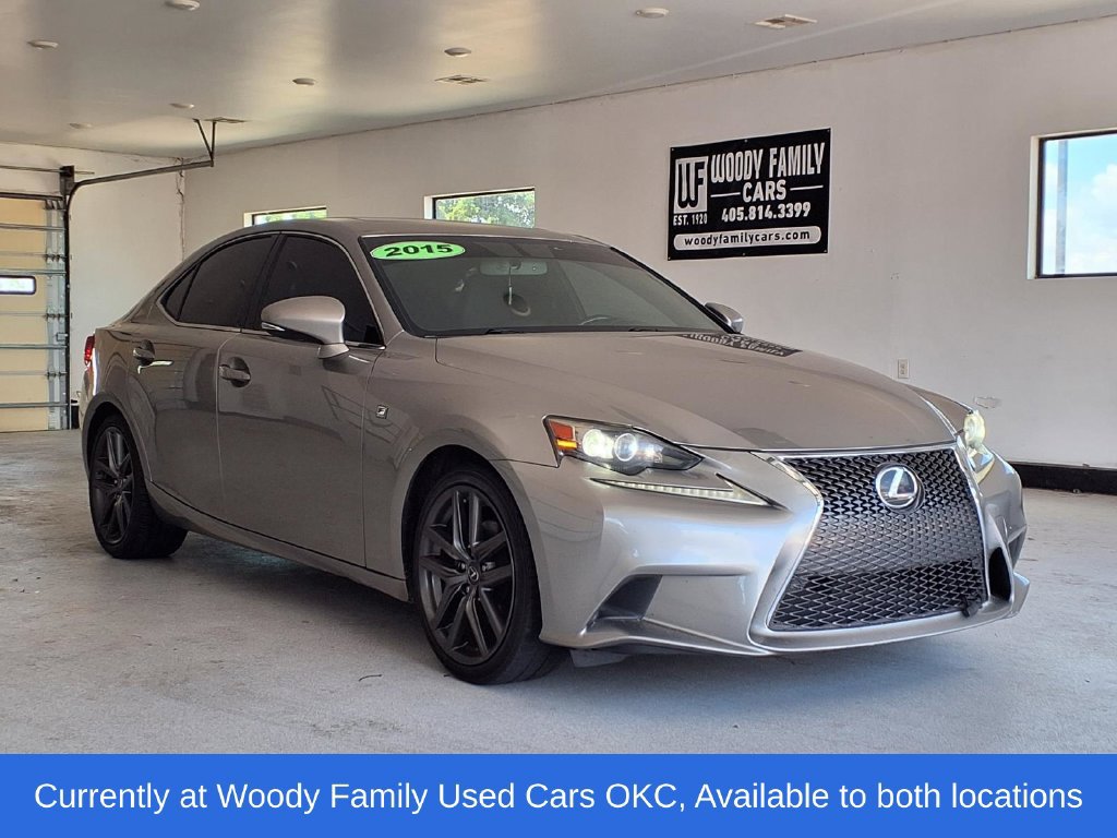 Used 2015 Lexus IS 250 AWD w/ F-Sport Package image 1
