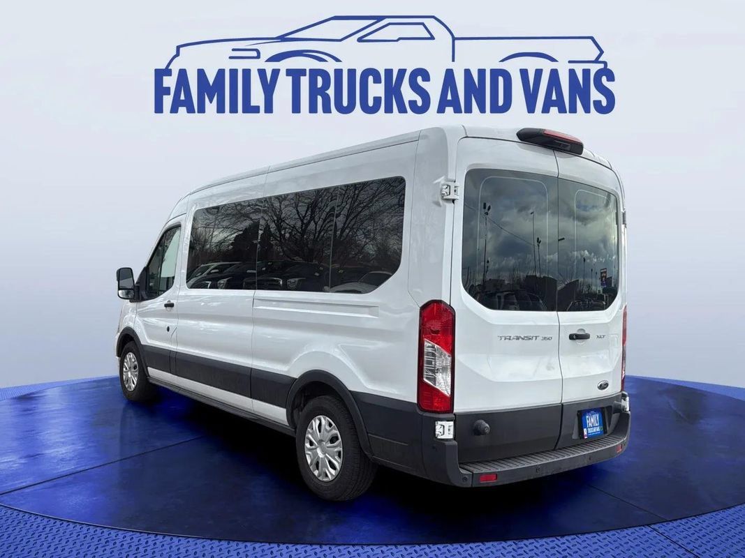 Used 2020 Ford Transit 350 XLT RWD image 3