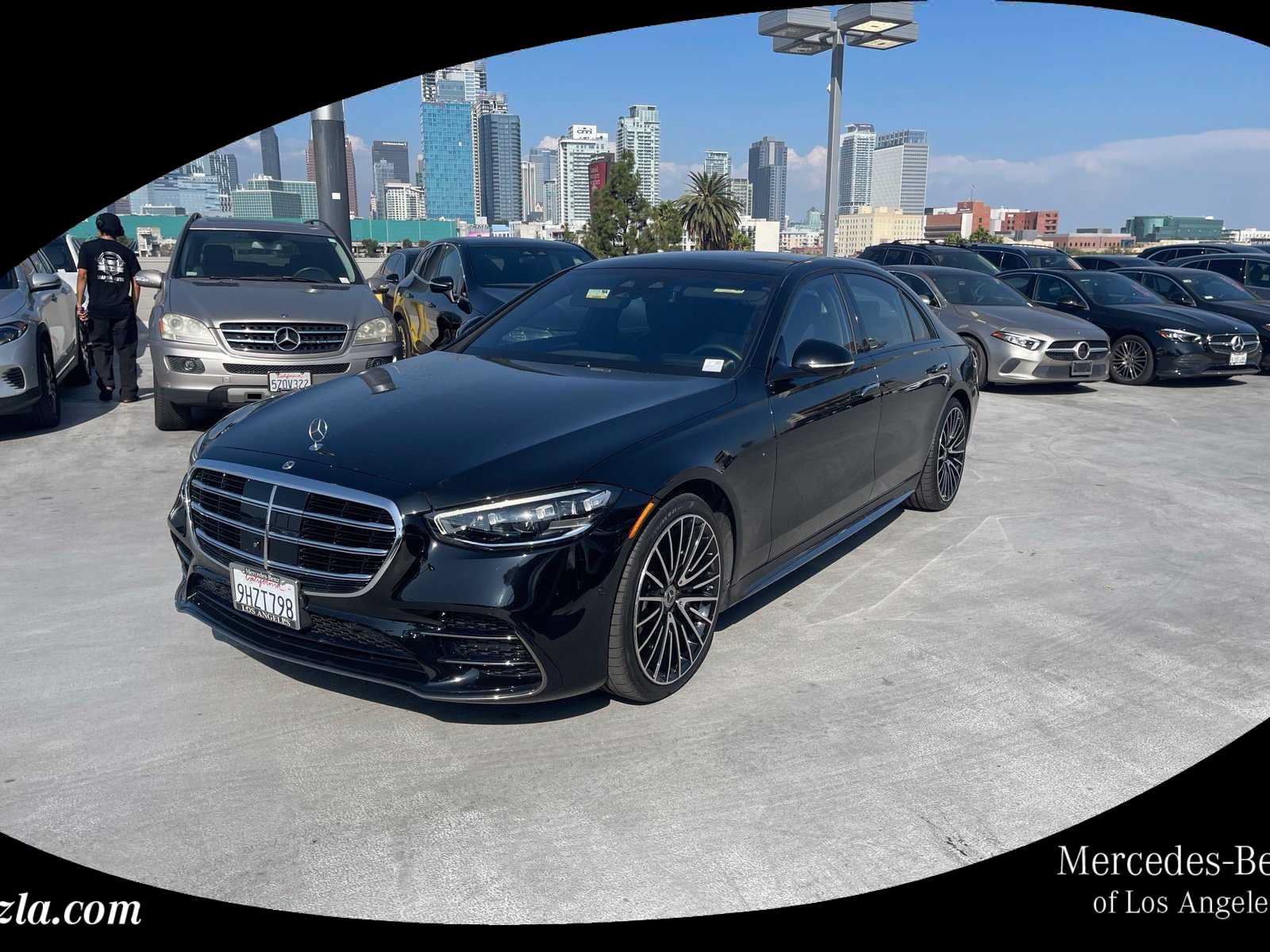 Certified 2023 Mercedes-Benz S 580 4MATIC Sedan image 1