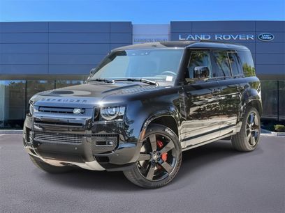 New 2025 Land Rover Defender 110 X