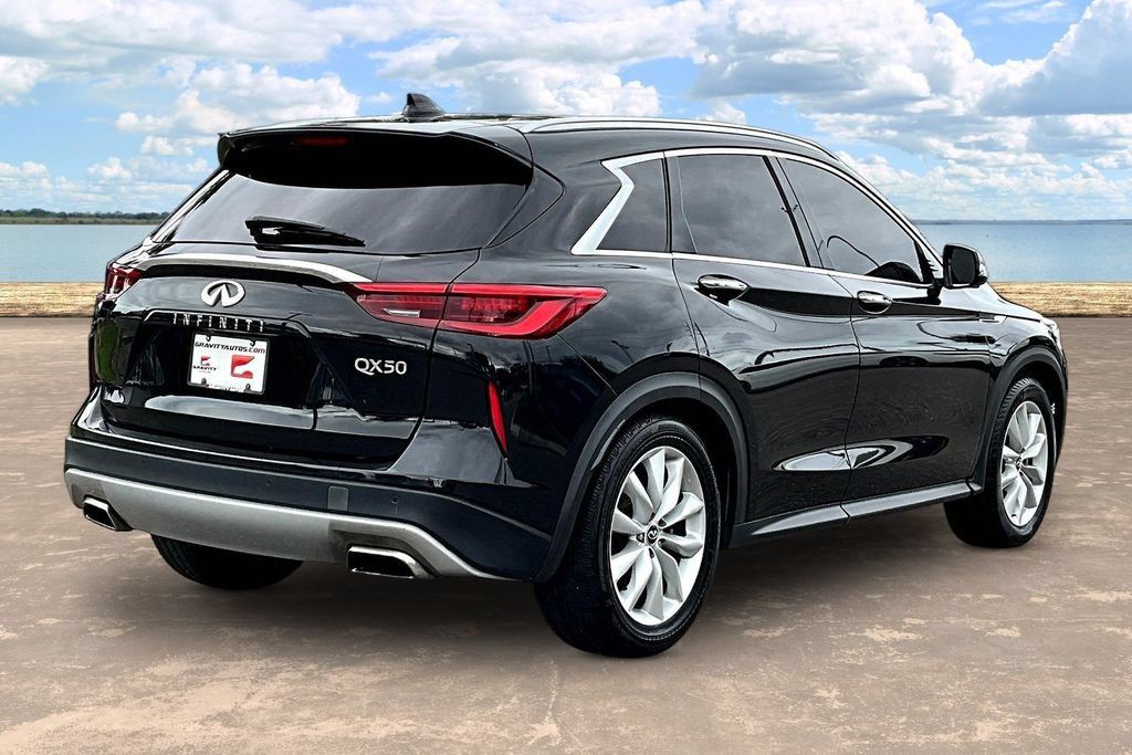 Used 2019 INFINITI QX50 Essential w/ Proactive Package AWD/4WD image 4