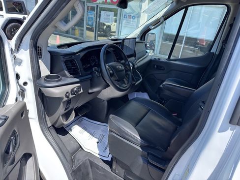 Used 2025 Ford Transit 350 148 High Roof Extended w/ Load Area Protection Package RWD image 12