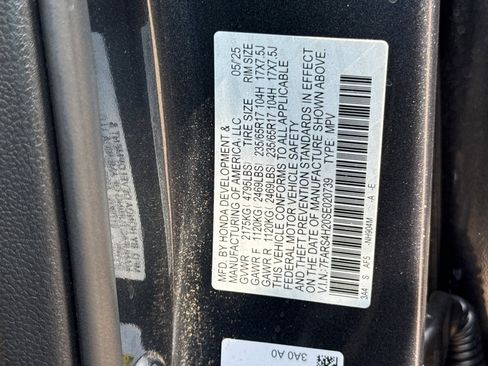 Used 2025 Honda CR-V LX image 21