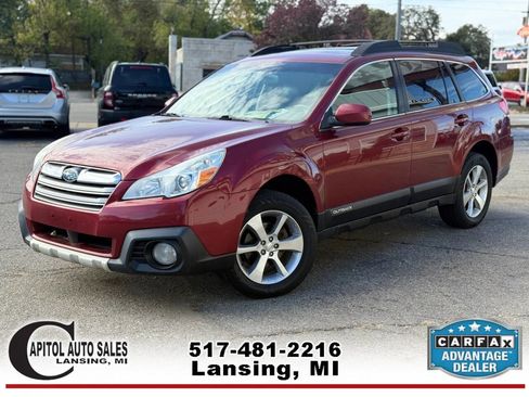 Used 2014 Subaru Outback 2.5i Limited w/ Moonroof Package image 4