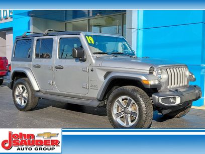 Used 2019 Jeep Wrangler Unlimited Sahara