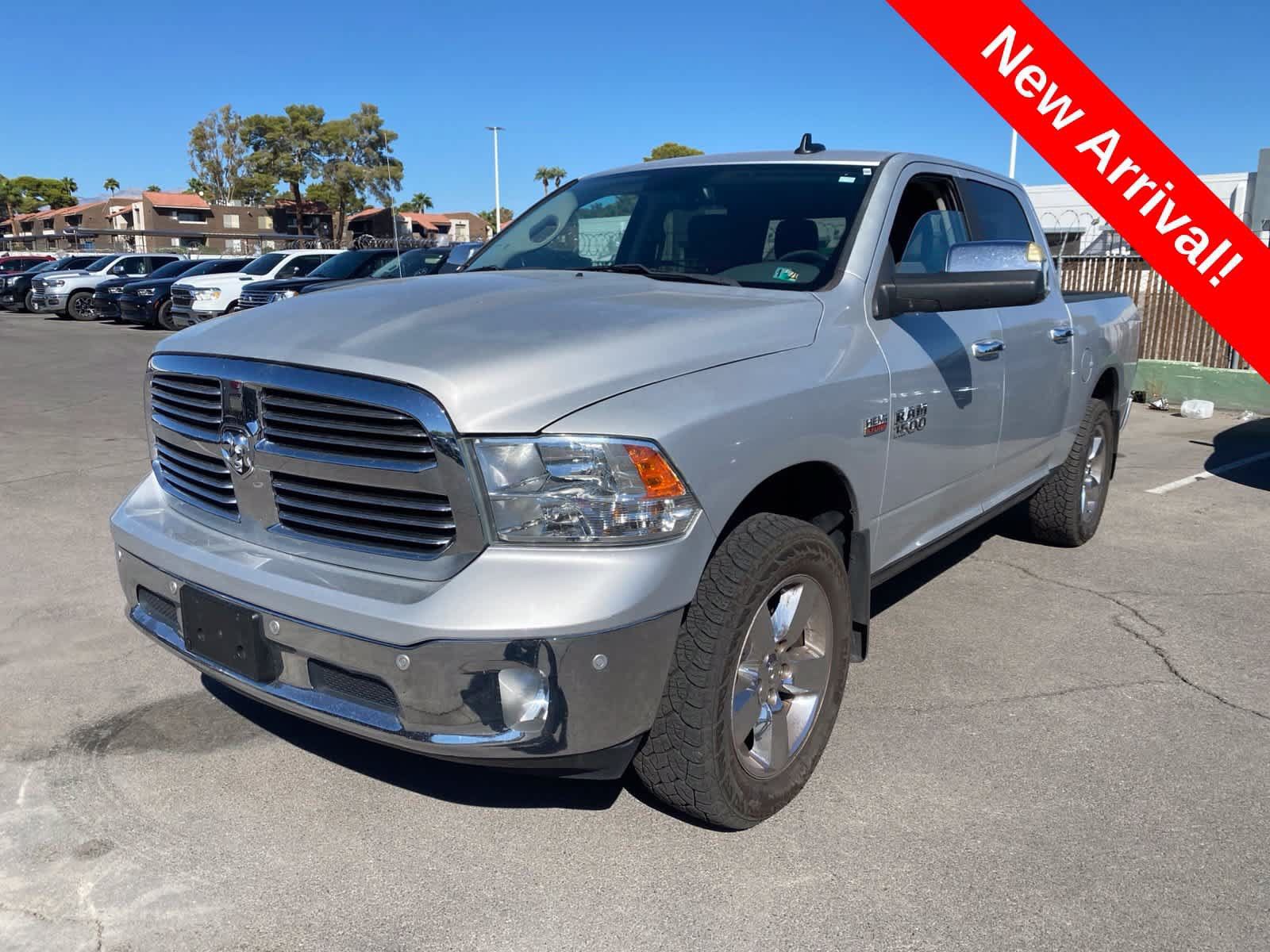 Used 2018 RAM 1500 Big Horn AWD/4WD image 1