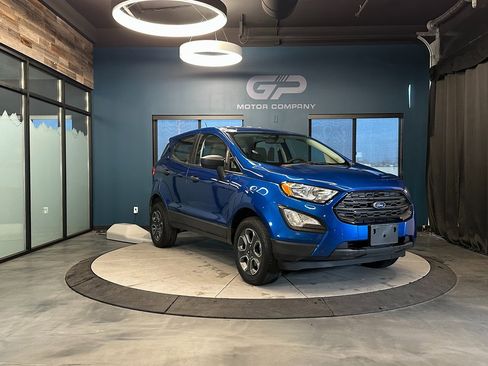 Used 2021 Ford EcoSport S image 1