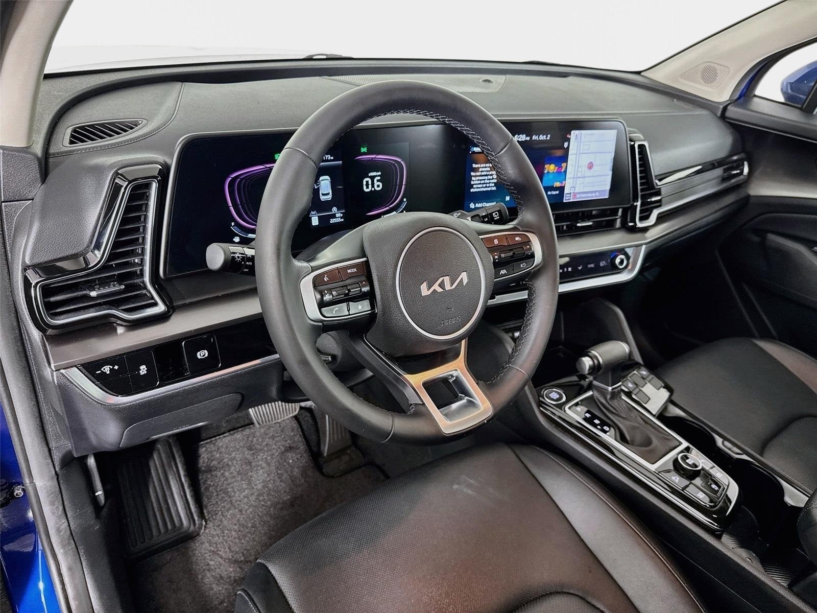 Certified 2024 Kia Sportage EX FWD image 9