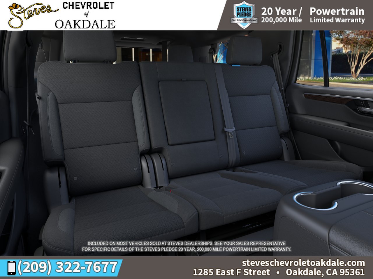 New 2027 Chevrolet Tahoe LS AWD/4WD image 17