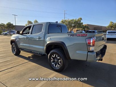 Used 2022 Toyota Tacoma TRD Off-Road