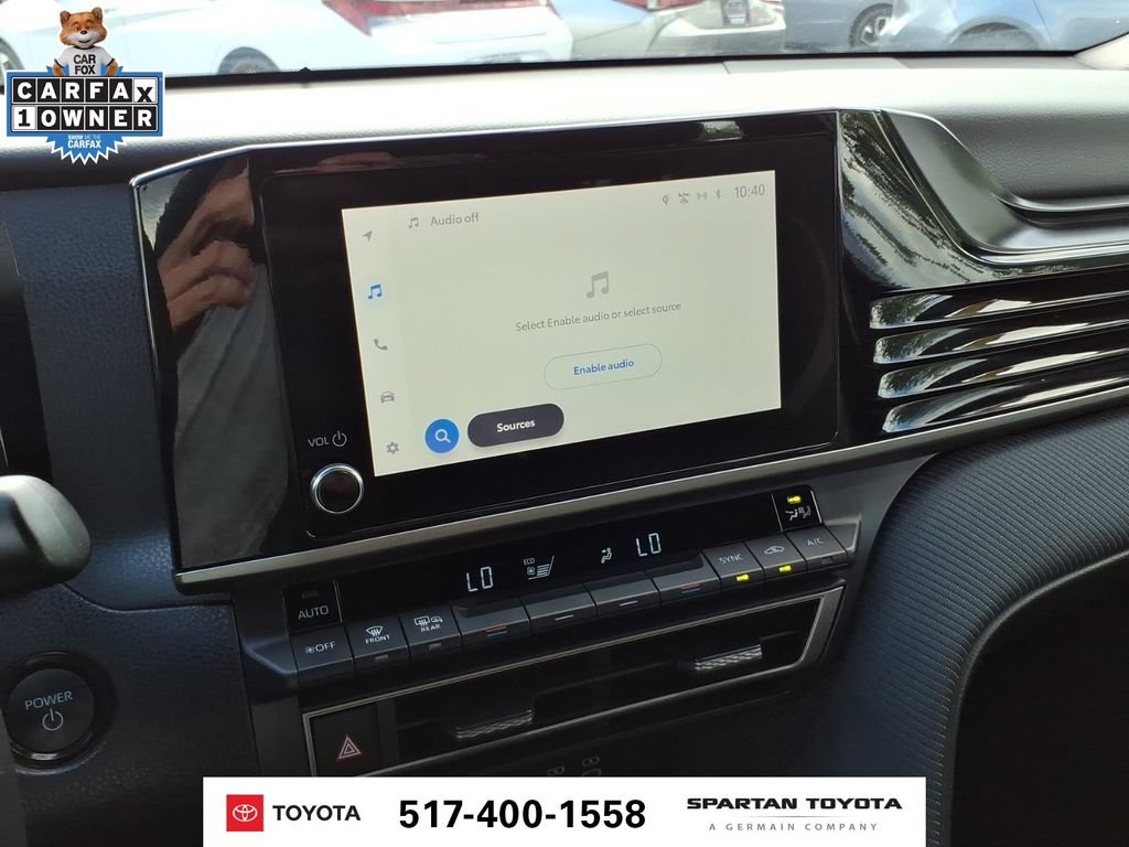 Used 2025 Toyota Camry SE FWD image 22