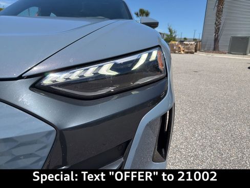 Certified 2023 Audi e-tron GT Premium Plus AWD/4WD image 11
