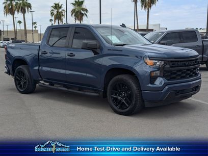 Used 2024 Chevrolet Silverado 1500 Custom w/ Turbomax Blackout Package