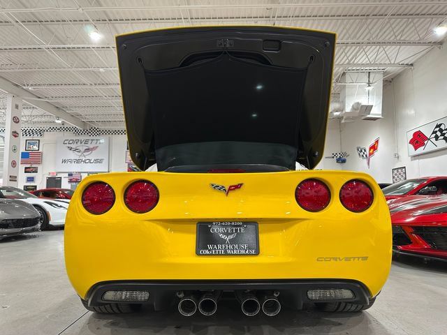 Used 2009 Chevrolet Corvette Z06 w/ Preferred Equipment Group RWD image 31