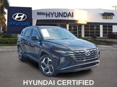 Certified 2024 Hyundai Tucson SEL w/ Convenience Package