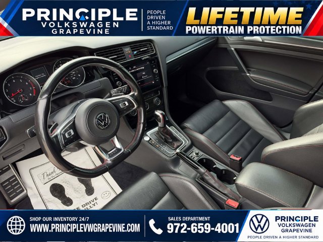 Used 2021 Volkswagen GTI SE FWD image 10