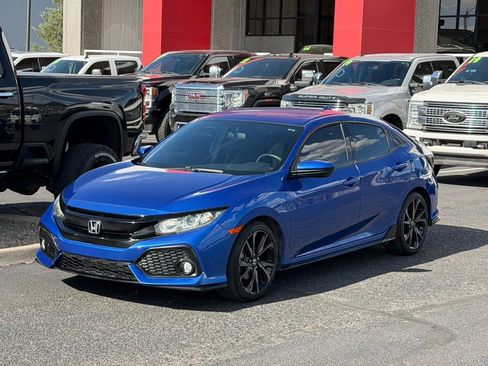 Used 2018 Honda Civic Sport image 36