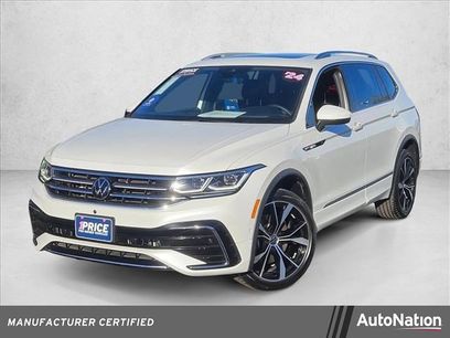 Used 2024 Volkswagen Tiguan SEL R-Line