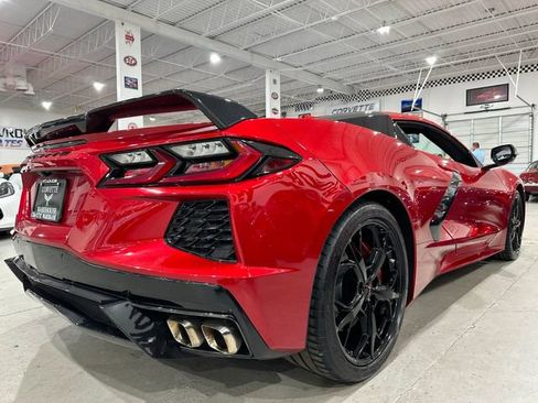 Used 2022 Chevrolet Corvette Stingray Premium Conv w/ Z51 Performance Package RWD image 6