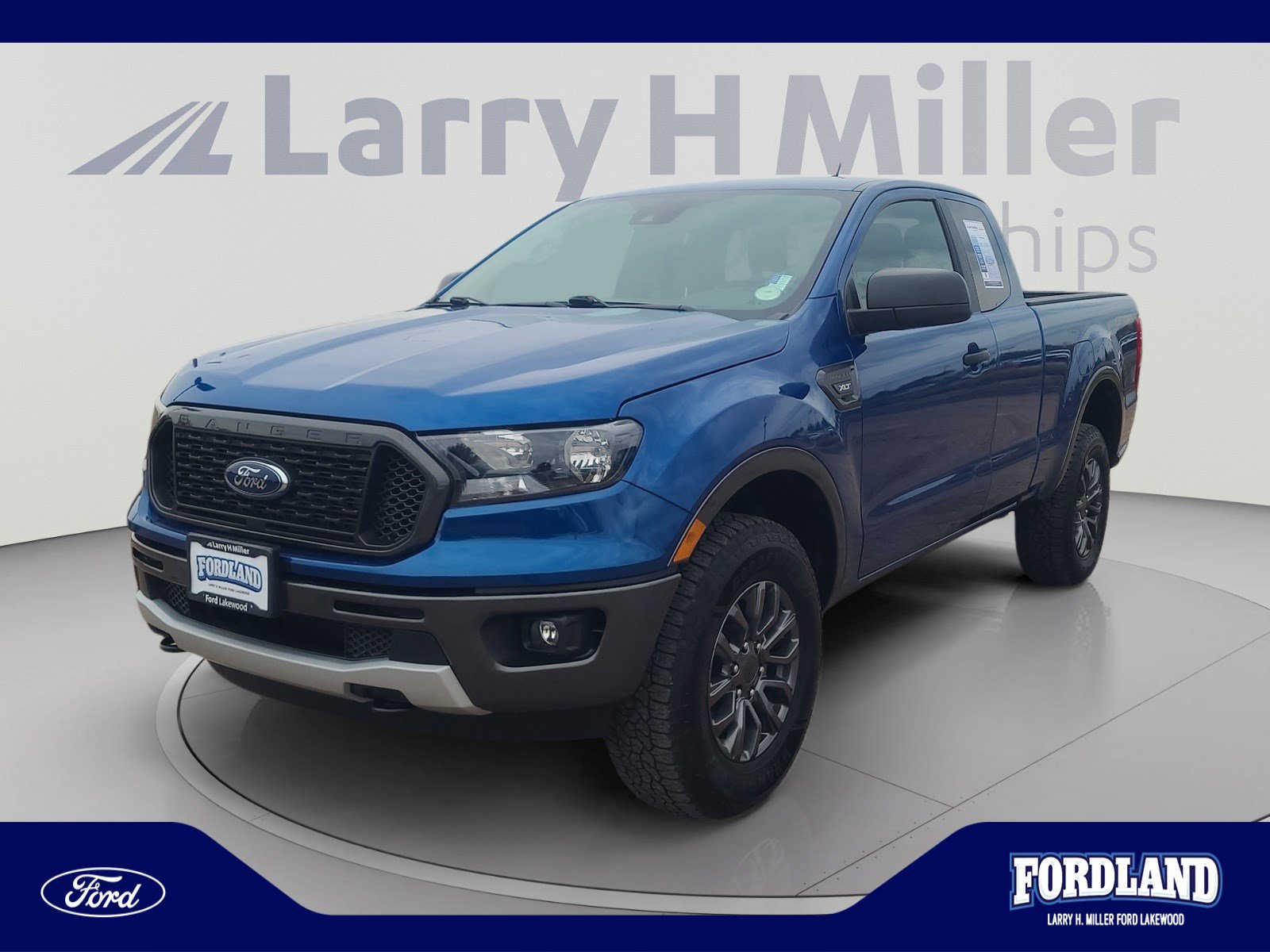 Used 2020 Ford Ranger XLT w/ Equipment Group 301A Mid AWD/4WD image 1