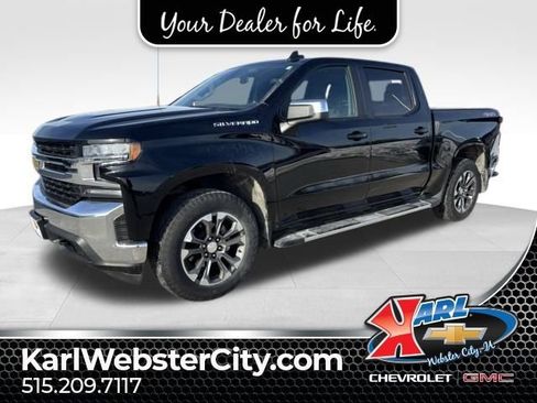 Certified 2021 Chevrolet Silverado 1500 LT image 1