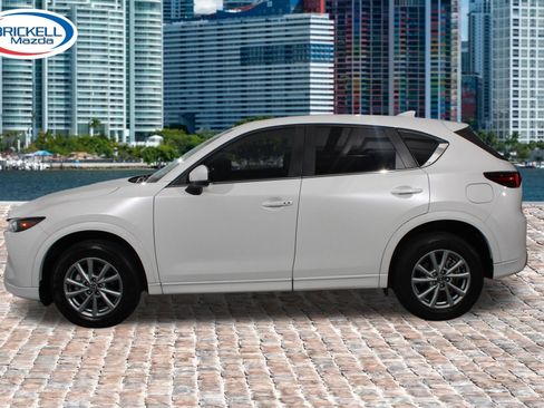 Used 2024 MAZDA CX-5 AWD 2.5 S w/ Preferred Package image 2