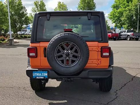 New 2026 Jeep Wrangler Unlimited Sport AWD/4WD image 7