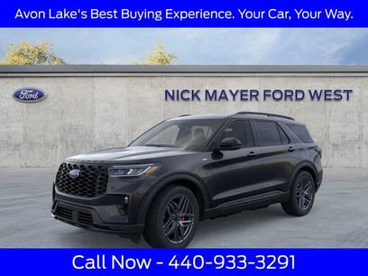 New 2025 Ford Explorer ST-Line w/ Premium Package
