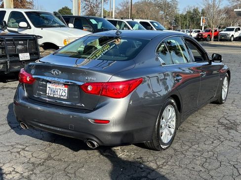 Used 2015 INFINITI Q50 Premium w/ Technology Package image 3