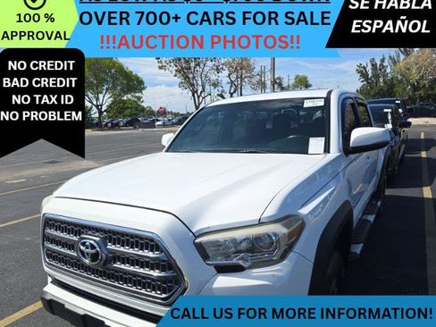 Used 2016 Toyota Tacoma TRD Off-Road w/ Premium & Technology Package image 1