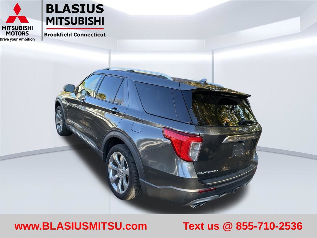 Used 2020 Ford Explorer Platinum w/ Premium Technology Package AWD/4WD image 17
