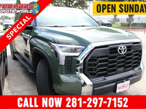 Used 2022 Toyota Tundra SR5 w/ TRD Off-Road Premium Package AWD/4WD image 1