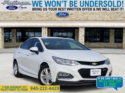 Used 2016 Chevrolet Cruze LT w/ Convenience Package