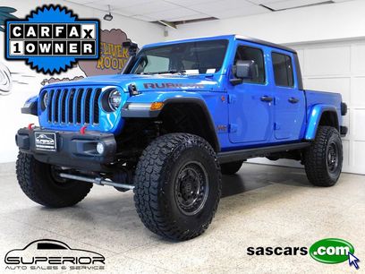 Used 2022 Jeep Gladiator Rubicon w/ Advanced Safety Group