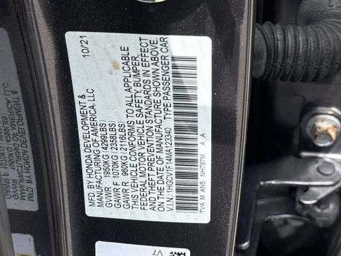 Used 2021 Honda Accord LX image 26