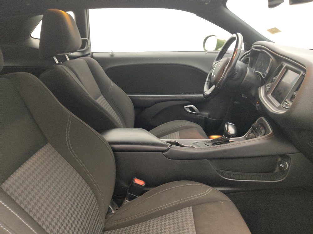 Used 2021 Dodge Challenger SXT w/ Blacktop Package RWD image 21