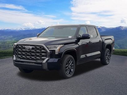 New 2026 Toyota Tundra Platinum