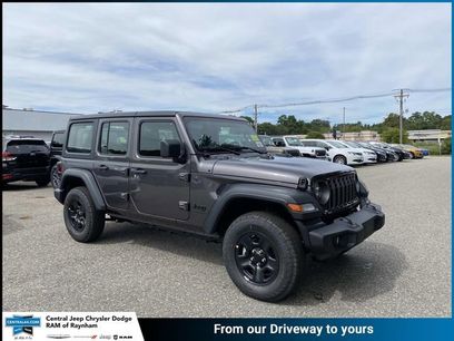New 2025 Jeep Wrangler Sport