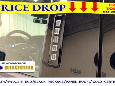 Certified 2023 Ford F150 Platinum w/ Equipment Group 701A High image 31