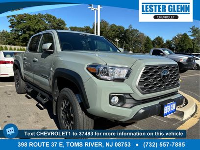 Used 2022 Toyota Tacoma TRD Off-Road