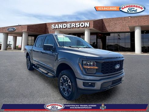 Certified 2024 Ford F150 STX w/ Tow/Haul Package AWD/4WD image 1