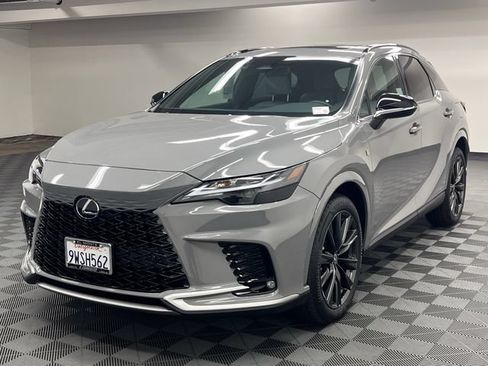 Certified 2026 Lexus RX 350h AWD/4WD image 2