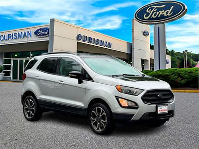 Used 2019 Ford EcoSport SES w/ SES Black Appearance Package