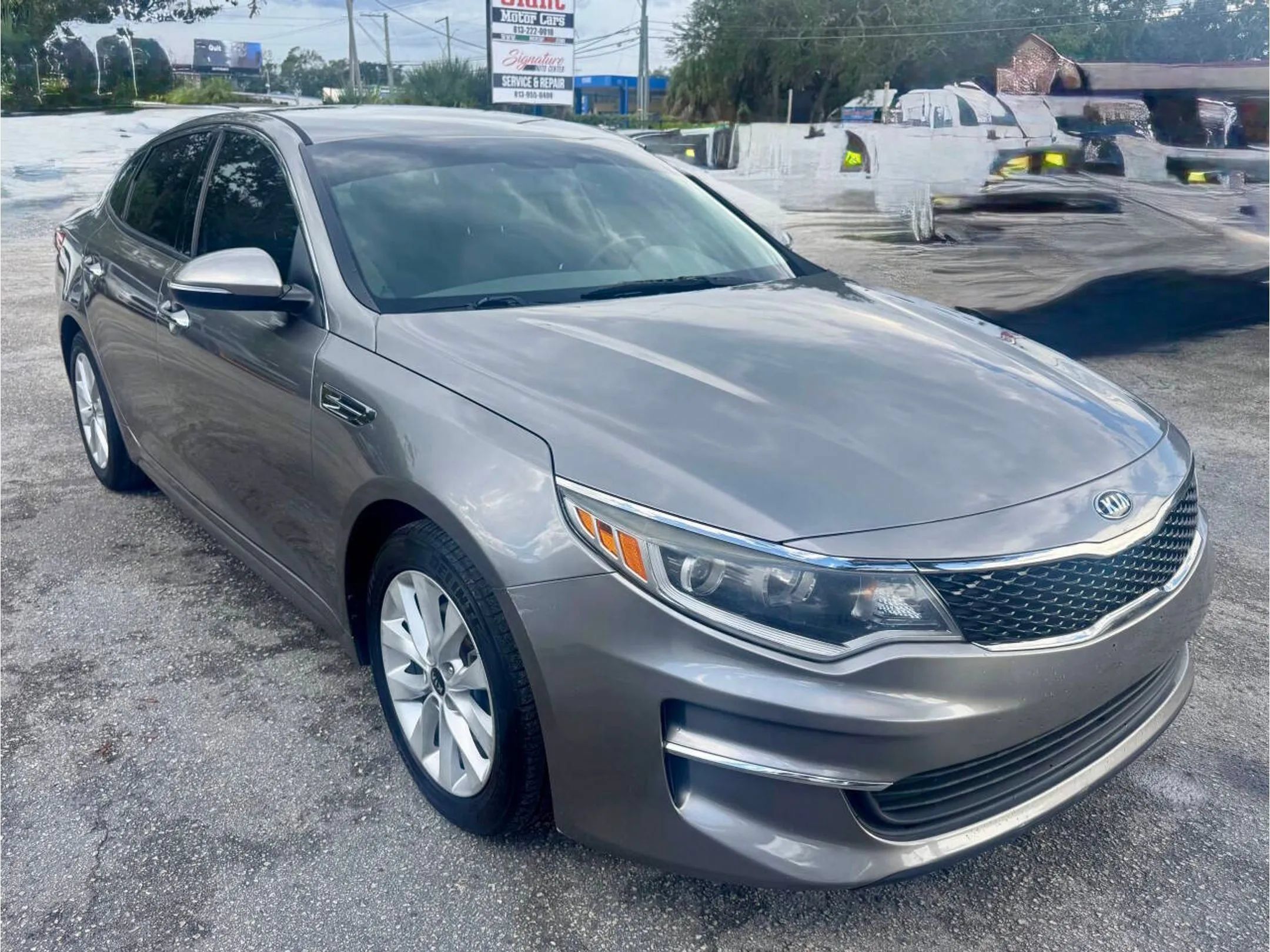 Used 2016 Kia Optima EX FWD image 10