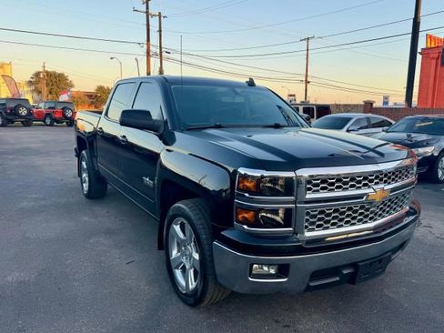 Used 2015 Chevrolet Silverado 1500 LT w/ Texas Edition, 1LT Trim image 1