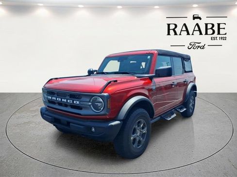 Used 2024 Ford Bronco Big Bend AWD/4WD image 1
