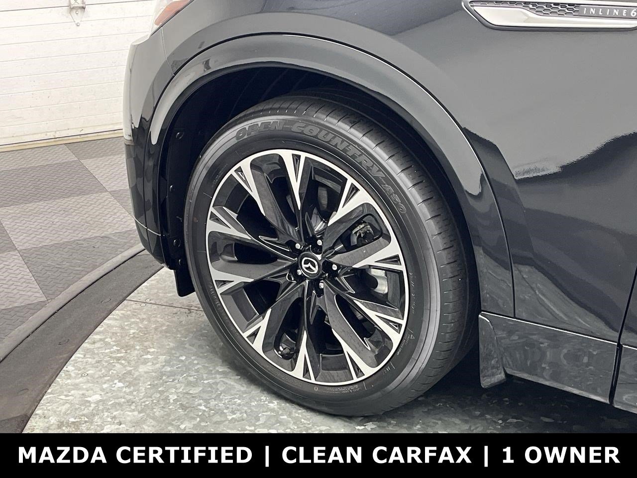 Certified 2024 MAZDA CX-90 3.3 Turbo S w/ Premium Plus AWD/4WD image 30