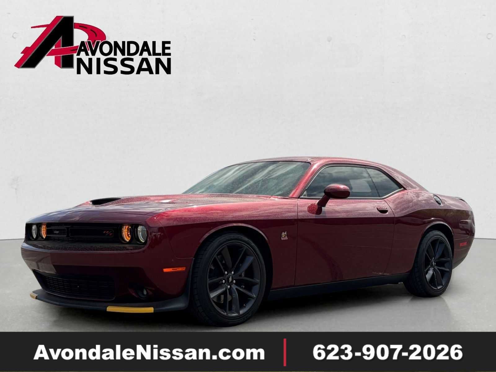 Used 2019 Dodge Challenger R/T Scat Pack w/ Plus Package RWD image 1