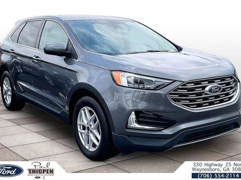 Certified 2022 Ford Edge SEL AWD/4WD image 1