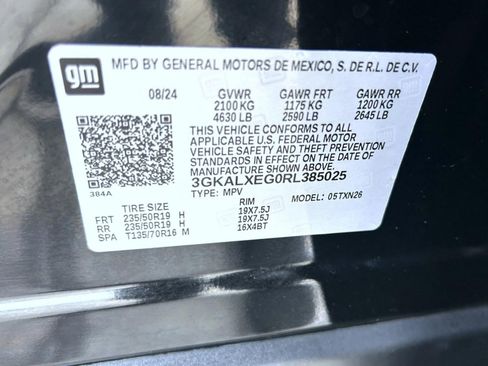 Used 2024 GMC Terrain Denali w/ Black Diamond Edition image 25